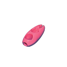 Купить Стопор из нейлона для трос-резинки розовый C2505015 7ft.ru в интернет магазине Семь Футов