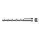Купить Seachoice 50-59734 Стягивающий винт 2 Единицы Серебристый Silver 1/4 x 3´´  7ft.ru в интернет магазине Семь Футов