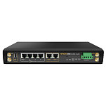 Peplink NX-449 MAX HD2 LTEA Americas/EMEA маршрутизатор Бесцветный Black