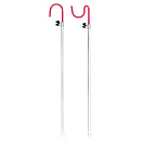 Купить Ragot 973003221 Adjustable Over Under Bankstick Серебристый 100 cm  7ft.ru в интернет магазине Семь Футов