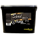 Pro elite baits C8434139 Тунец Спирулина Gold 5kg Пеллеты Черный 8 mm 