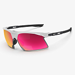 Спортивные очки c диоптриями Scicon Aerobeam Titanium Sunglasses White Matt Multi Mirror Sunburst + Pink, rx-375/ey422808