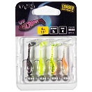 Купить Fox rage NMC057 Мягкий приманка Mini Fry Mixed Бесцветный UV CP 7ft.ru в интернет магазине Семь Футов