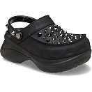 Купить Crocs 211626-001-w11 Деревянные башмаки Bae Studded Black 35x25x15 EU 42 7ft.ru в интернет магазине Семь Футов