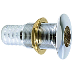 Perko 9-0350006DPC Соединение через корпус Серебристый Chrome 1´´