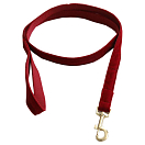 Купить Kentucky 42534-13-120 Corduroy Поводок  Red 120 cm 7ft.ru в интернет магазине Семь Футов
