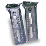 Tiedown engineering 241-81221 Bolster Поворотный кронштейн Серебристый 12´´