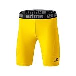Erima 2290708Adults-XL Шорты базового слоя Желтый  Yellow XL