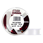 Asari LAC10018 C-6K 100 m Флюорокарбон Бесцветный Clear 0.180 mm