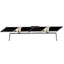 Купить Uniteck l54283 наклонный кронштейн для двух панелей 400W Grey 57x11x17 7ft.ru в интернет магазине Семь Футов