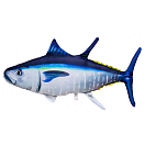 Купить Gaby GP-175518 The Atlantic Bluefin Tuna Medium Голубой  Blue / White 7ft.ru в интернет магазине Семь Футов