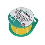 Talamex 14422404 одножильный кабель 10 m Yellow 15x15x10 1.5 mm2