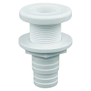 Купить Attwood ATT-3874-1 Через корпус 1-1/4´´ 1-1/8´´ 1-1/4´´ Белая White 7ft.ru в интернет магазине Семь Футов