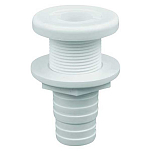 Attwood ATT-3874-1 Через корпус 1-1/4´´ 1-1/8´´ 1-1/4´´ Белая White