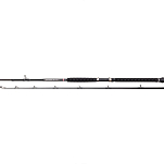 PENN 1589205 Prevail III LE Boat Удочка для мультипликатора Серебристый Black 2.12 m