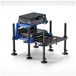 Garbolino GOMEK3718-BL Blue Royal Airvent 36-52 Сиденье Box  Black / Blue