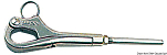 Карабин-пеликан из нержавеющей стали 1000 кг 3 x 6 мм, Osculati 05.283.01
