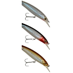 DTD 50122BK Minnow Gira Hologram 15.2g 100 mm  Black