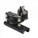 Концевой фитинг с двойными шкивами и шипом для Pfeiffer 7790602 Marine X-Track / правый / размер 3