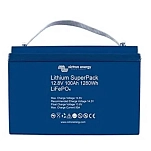 Victron energy bat512110712 Литий-ионный аккумулятор Superpack 12.8V 100Ah M8 Blue 30x20x20