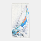 Art Print WESTWIND / 50 x 100 cm / Jeannine Rafoth / limited edition 70597-bvs
