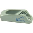 Стопор щелевой с направляющей Clamcleat Racing Micros CL268 для троса Ø1-4мм 44x13x16мм из алюминия