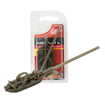Benzar mix 58607040 Method Arc Flat Long Cast Кормушка фидерная прикормочная Бесцветный 40 g