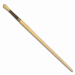 Euromarine ROTA102-4 Кисть для круглой доски  Light Brown 5 mm