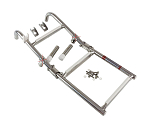 Лесенка складная 3 ступени, уценённая Sumar 3030 utsenka