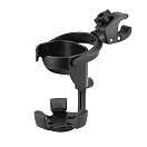 Купить Подстаканник RAM MOUNTS на 946 мл с креплением Tough-Claw на руль 16-29 мм OEM: RAP-B-417-400U в интернет магазине Семь Футов
