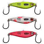 Madcat 70796 Vibratix джиг-приманка 120 Mm 110 G Белая Fluo Yellow UV