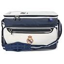 Купить Real madrid AZRM10005781-UNIT Мягкий портативный охладитель 44.5x33.0x30.5 cm Голубой White / Blue 7ft.ru в интернет магазине Семь Футов
