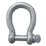 4water AC360210 Оцинкованная лира дужка  Grey 10 mm
