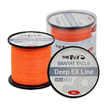 The one fishing 31721125 The One Deep EX Soft 600 m Монофиламент Red 0.250 mm