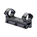 Купить Nikko stirling NMC38ONE30H Крепления и основания Серебристый Black  Hunt 7ft.ru в интернет магазине Семь Футов