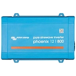 Victron energy R-140276547-PIN121800500 инвертор Phoenix VE Direct 12V 800VA 120V отремонтированы Голубой Light Blue 105 x 216 x 305 mm