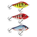 Salmo QSD024 Slider 100 Mm 36g Многоцветный  Wounded Real Grey Shiner