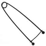 Kolpo 0701073 Открывалка для рта  Black 180 mm