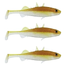 Купить Westin P228-856-220-UNIT Мягкий приманка Stanlet The Stickleback Shadtail 4g 75 mm 3 Единицы Baitfish Glitter 7ft.ru в интернет магазине Семь Футов