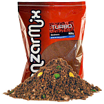 Benzar mix 98135-978 Turbo Bream Mosquito 800g Прикормка Коричневый Multicolour