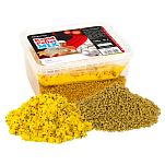 Benzar mix 98083146 3 In 1 1.2kg Чесночные гранулы Желтый Multicolour