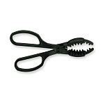 Pike n bass 220016 Pvc Eel/Catfish Pincer Черный  Black 180 mm 