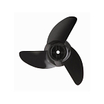 Motorguide 2755071 3 Лопастной пропеллер Черный Black 3.5´´