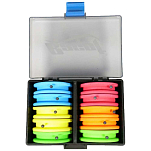 Rapala RG0300315 Коробка с 10 Winders Бесцветный Multicolour 65 mm 