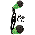 Lews CSBAHC Алюминий Winn Большая круглая ручка Зеленый Chartreuse