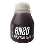 Shimano fishing ISORN20HB250 Isolate RN20 Hookbait Clug 200ml Фиолетовый Dark Purple