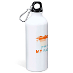 Kruskis MD4049S101C083 My Passion Алюминиевая бутылка  White
