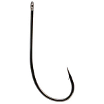 Baetis BAASS2 Salmon Fly Hook 12 единицы Черный  Silver 2 