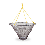 Lineaeffe 6200011 Shrimp Drop Keepnet Серый  Grey 40 x 30 x 23 cm 