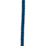 Poly ropes POL2206041020 50 m полиэфирная веревка Голубой Blue 2 mm 